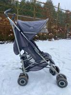 Plooibuggy Maclaren grijs, Kinderen en Baby's, Ophalen, Gebruikt, Maclaren, Verstelbare rugleuning