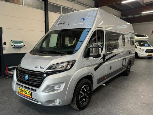 Fiat Ducato Knaus Boxstar, Caravans en Kamperen, Mobilhomes, Bedrijf, tot en met 2, Buscamper of Camperbus, Knaus, Fiat, Diesel