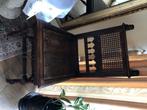 Twee vintage stoelen, Ophalen, Gebruikt, Twee, Bruin