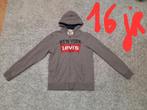 Vest levis 16 jaar, Kinderen en Baby's, Kinderkleding | Maat 176, Ophalen, Gebruikt, Trui of Vest, Levi's
