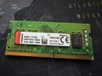 Kringston 8GB DDR4 RAM SODIMM 2400Mhz (KVR24S17S8/8), Computers en Software, RAM geheugen, DDR4, 8 GB, Ophalen of Verzenden, Zo goed als nieuw
