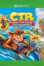 CTR NITRO FUELED Crash Team, Games en Spelcomputers, Games | Xbox One, Ophalen of Verzenden, Zo goed als nieuw