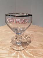 Oud glas Chimay met letters in dikke emaille, Verzamelen, Ophalen of Verzenden, Zo goed als nieuw