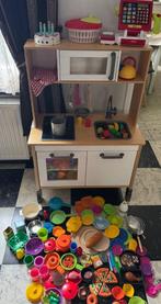 IKEA keukentje met toebehoren, Kinderen en Baby's, Ophalen, Gebruikt, Hout, Speelkeuken-accessoire