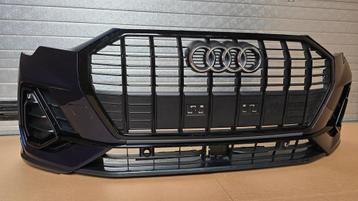 Voorbumper Audi Q3 83A F3 S-line SLINE  BUMPER L X5H 6xPDC  beschikbaar voor biedingen