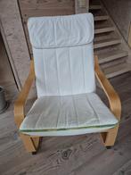 Ikea Poäng Fauteuil, Ophalen, Gebruikt, 75 tot 100 cm, 50 tot 75 cm