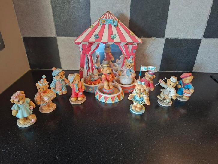 Figurines diverses Cherished Teddies, Collections, Maisons de poupées & Accessoires, Enlèvement