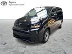 Toyota ProAce City Active 2d, Auto's, 4 deurs, 1199 cc, ProAce, Zwart
