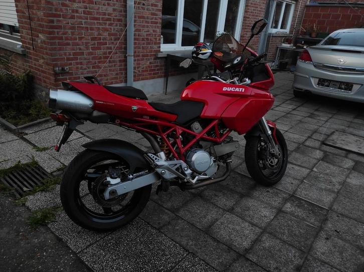 Ducati Multistrada 620 - met keuring, Motoren, Motoren | Ducati, Particulier, Ophalen