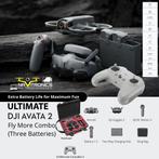 DJI AVATA 2 Ultimate Fly More Combo (3 Battery) incl Koffer, Drone avec caméra, Enlèvement ou Envoi, Neuf