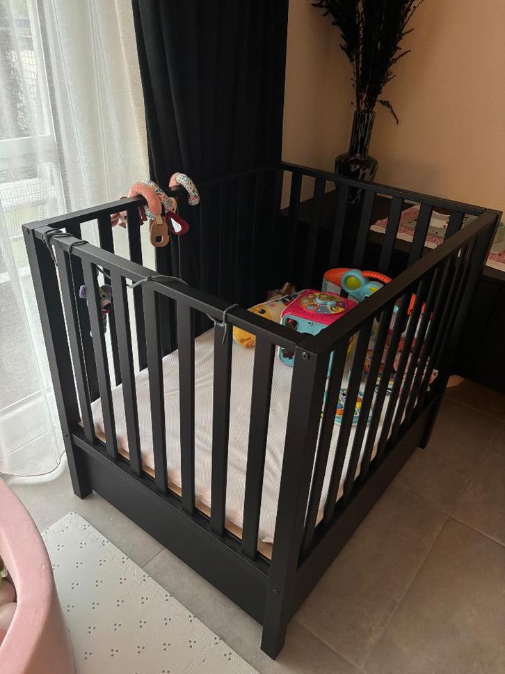 Bopita park met lade + toebehoren, Kinderen en Baby's, Babyparken, Zo goed als nieuw, Rechthoekig, Lade, Ophalen