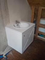 Lavabo + kast, Huis en Inrichting, Ophalen of Verzenden, Zo goed als nieuw