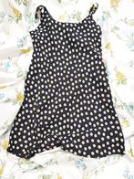 Robe vintage à marguerites🌻🌻 ( Fabrication française), Ophalen of Verzenden, Gedragen, Zwart