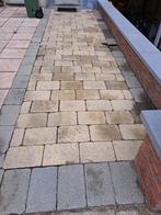 marlux klinkers en boordstenen, Tuin en Terras, Tegels en Klinkers, Ophalen, Gebruikt, Klinkers, 10 m² of meer
