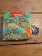 3 in 1 puzzelbox bosdieren, Ophalen, Minder dan 10 stukjes, Zo goed als nieuw