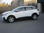 peugeot 3008 1.2 pure tech 03/2018 35600 km btw aftrekbaar, Stof, Euro 6, Wit, 5 zetels