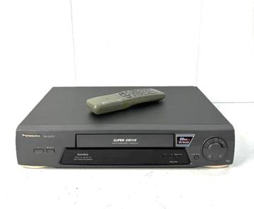 Panasonic NV-SJ210 Super Drive Video Cassette Recorder VHS, Enlèvement ou Envoi