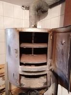 Bakoven op hout, Ophalen, Gebruikt
