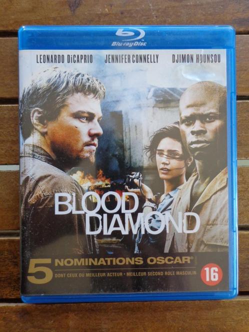 )))  Bluray  Blood Diamond  //  Leonardo DiCaprio  (((, Cd's en Dvd's, Blu-ray, Zo goed als nieuw, Actie, Ophalen of Verzenden