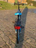Jongens fiets, Ophalen