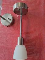 2 G9 wandlamp, Huis en Inrichting, Lampen | Wandlampen, Moderne, Metaal, Zo goed als nieuw, Ophalen