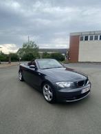 BMW 118i Cabrio M-onderstel, 4 cilinders, Leder, Bruin, Handgeschakeld