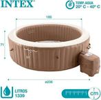 intex pure spa sahara tan, Tuin en Terras, Ophalen, Zo goed als nieuw