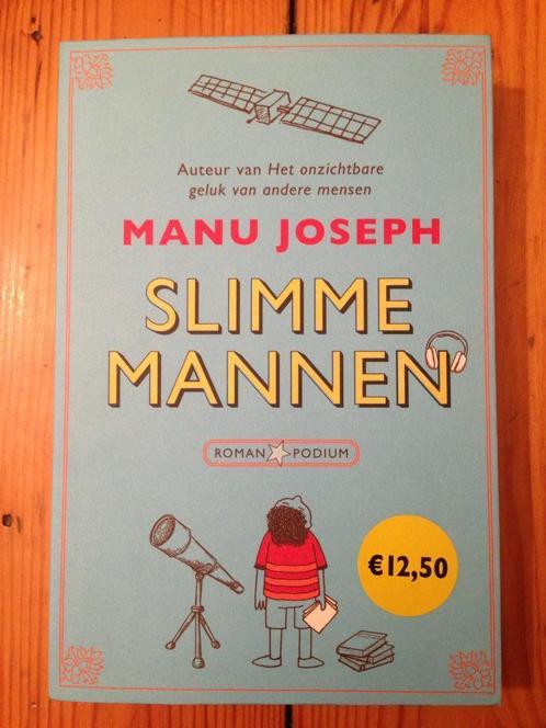 Manu Joseph - Slimme mannen, Livres, Romans, Neuf, Belgique, Enlèvement ou Envoi