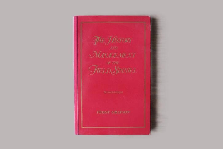 The History and Management of the Field Spaniel + Chart, Boeken, Dieren en Huisdieren, Zo goed als nieuw, Honden, Verzenden