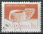 Roemenie 1982 - Yvert 3420 - Courante reeks - Kunstwerk (ST), Affranchi, Envoi, Autres pays