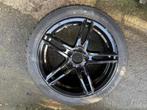 Set Winterbanden Mercedes A Klasse, Auto-onderdelen, Banden en Velgen, Ophalen, Gebruikt, 17 inch, Winterbanden