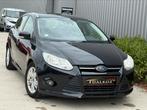 Ford focus 1.6tdci•1ste eigenaar•Navigatie•Euro5•Goede staat, Auto's, Stof, Zwart, 109 g/km, Zwart