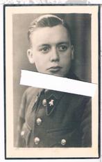 Oorlog. Rogier Albert. ° Middelkerke 1919 † Gent 1944, Enlèvement ou Envoi, Image pieuse