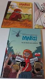 Plusieurs BD "MARZI", Comme neuf, Enlèvement ou Envoi, Série complète ou Série