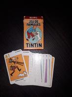 Jeu de familles Tintin, Enlèvement, Comme neuf, Carte(s) à jouer