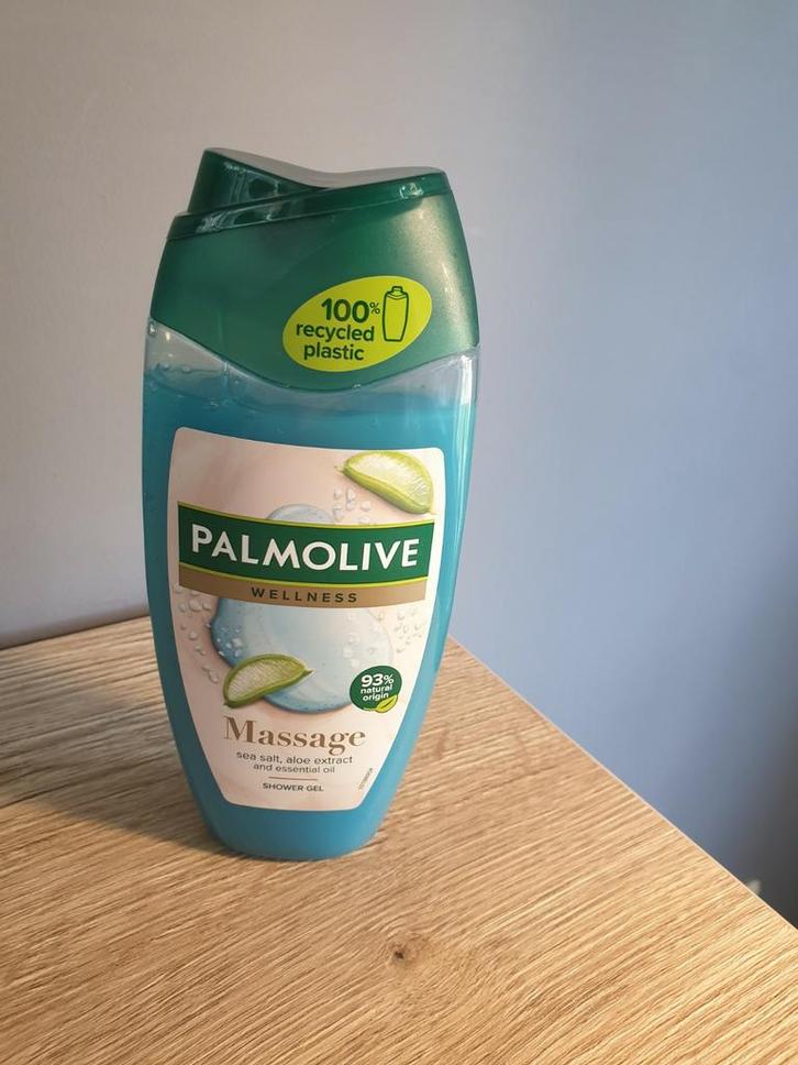 Palmolive welness Shower Gel Massage 250 ml NIEUW, Handtassen en Accessoires, Uiterlijk | Lichaamsverzorging, Ophalen of Verzenden