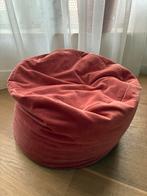 Zachte poef, Ophalen, Gebruikt, Roze, Zitzak