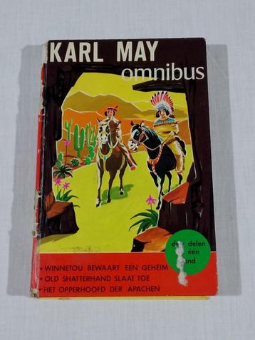 Karl May Omnibus - Drie Verhalen In 1 beschikbaar voor biedingen