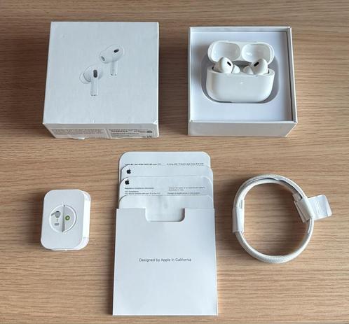 Apple Airpods Pro (2nd generation), Audio, Tv en Foto, Hoofdtelefoons, Nieuw, Op oor (supra aural), Overige merken, Draadloos