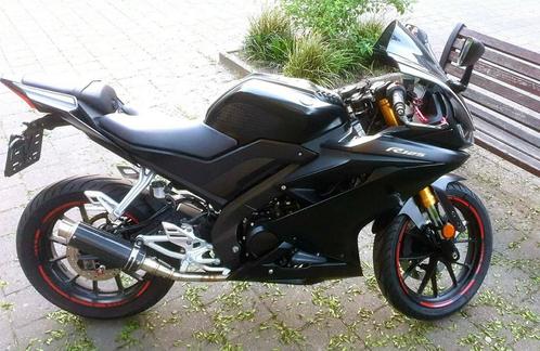 YZF-R125 in tech black, Motoren, Motoren | Yamaha, Particulier, Super Sport, 11 kW of minder, Ophalen