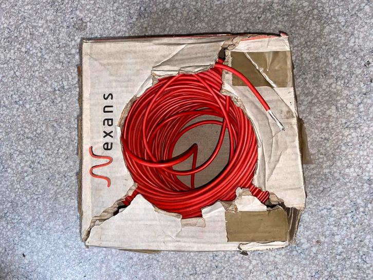 Câble électrique HO7VK ST 4 mm² – 100 m, Doe-het-zelf en Bouw, Elektriciteit en Kabels, Nieuw, Kabel of Snoer, Ophalen