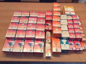 Te koop partij lampen totaal 57 stuks beschikbaar voor biedingen