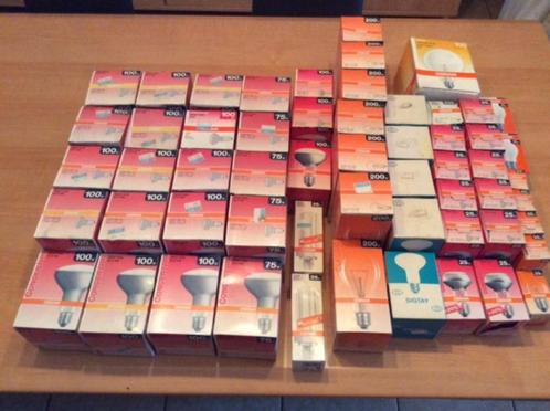 Te koop partij lampen totaal 57 stuks, Huis en Inrichting, Lampen | Tafellampen, Nieuw, Ophalen of Verzenden