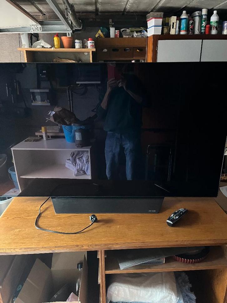 LG TV 4K OLED 55 (de 2018), TV, Hi-fi & Vidéo, Télévisions, Utilisé, OLED, 100 cm ou plus, 4k (UHD), LG, 100 Hz, Smart TV, Enlèvement