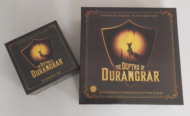 Spel The Depths of Durangrar met uitbreiding, Hobby en Vrije tijd, Gezelschapsspellen | Bordspellen, Nieuw, Een of twee spelers