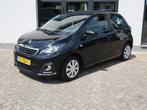 Peugeot 108 1.0 e-VTi Active Airco Elektrisch pakket Bt Stuu, Zwart, Start-stop-systeem, 86 g/km, Zwart