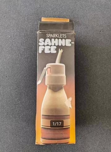 Sparklet Sahne Fee vintage slagroomspuit  beschikbaar voor biedingen
