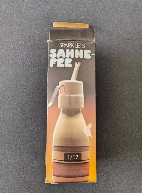 Sparklet Sahne Fee vintage slagroomspuit, Huis en Inrichting, Keuken | Keukenbenodigdheden, Zo goed als nieuw, Ophalen