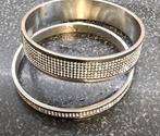 Prachtige armbanden 2 stuks Dyrberg Kern  met strass, Handtassen en Accessoires, Armbanden, Ophalen of Verzenden, Zo goed als nieuw