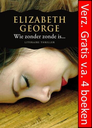 Elizabeth George - WIE ZONDER ZONDE IS... beschikbaar voor biedingen